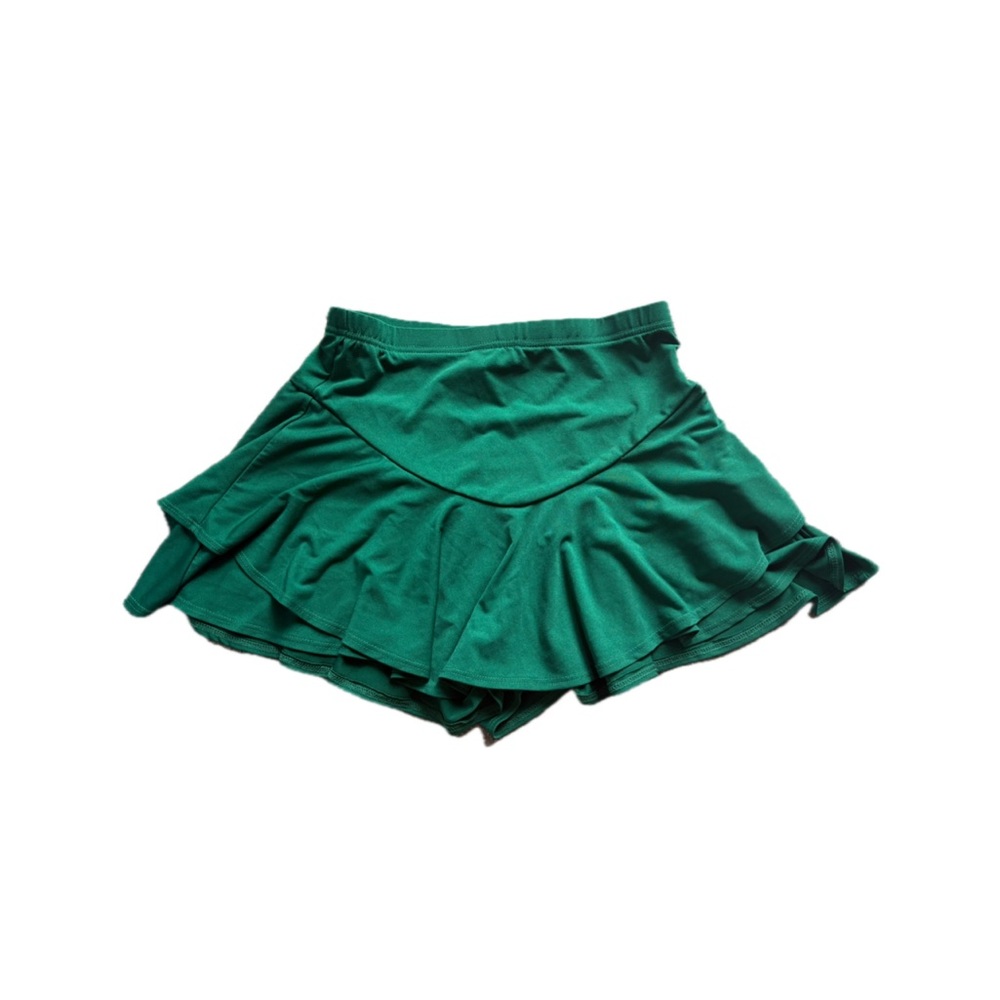 SHEIN Emerald Green Skort